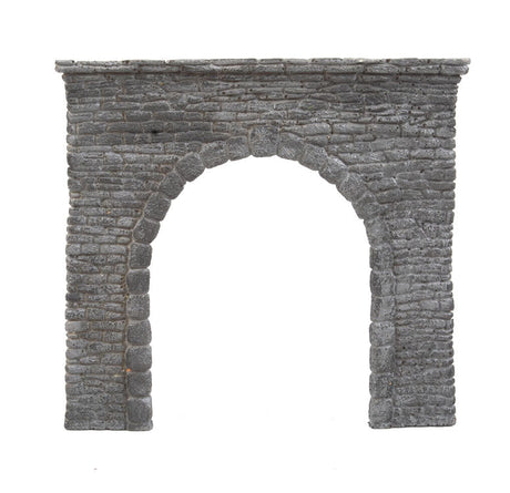 Brick Tunnel Portal -- Medium 4-1/2 x 4-1/2" (Weathered Resin Casting)