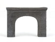 Stone Tunnel Portal -- Small 4 x 3" (Weathered Resin Casting)