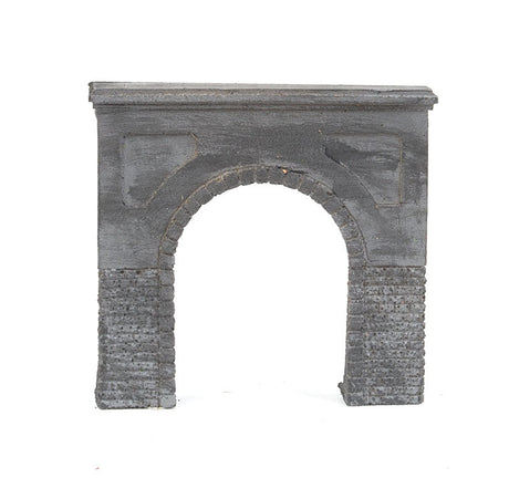Xtra Small Tunnel Portal -- Pre Weathered 2.5"W x 2.5"H