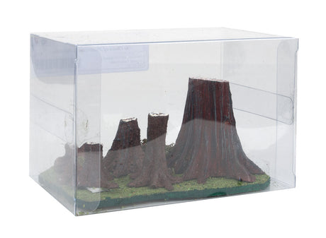 Trunk Stumps -- 2 - 3" 5.1 - 7.6cm Tall pkg(5)