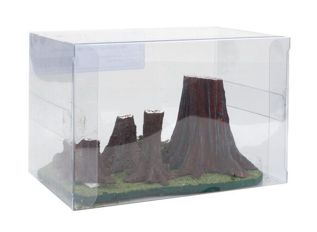 Trunk Stumps -- 2 - 3" 5.1 - 7.6cm Tall pkg(5)