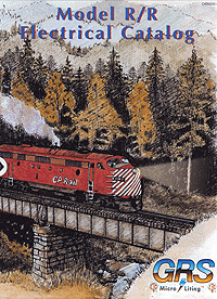 Catalog -- Model Railroad Electrical Catalog (No Charge)