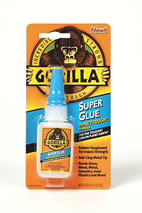 Gorilla(TM) Super Glue -- Bottle