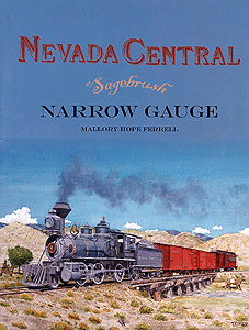 Book -- Nevada Central: Sagebrush Narrow Gauge