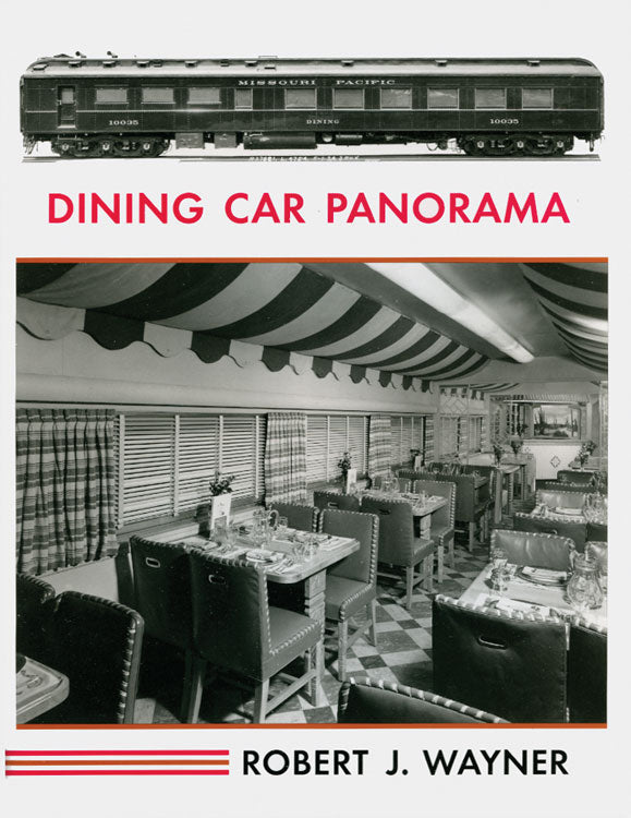 Book -- Dining Car Panorama