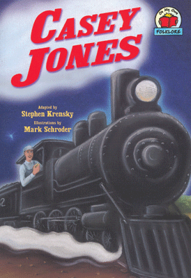 Casey Jones -- Softcover, 48 Pages
