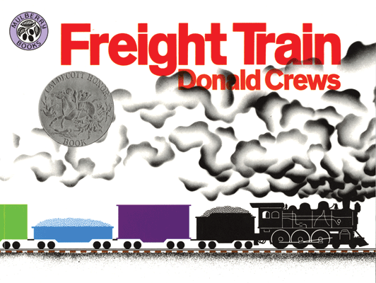 Freight Train -- Softcover, 24 Pages
