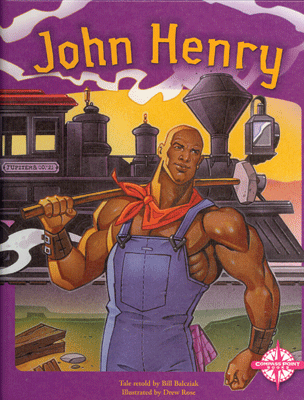 John Henry -- Hardcover, 32 Pages