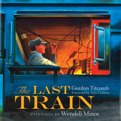 The Last Train -- Hardcover, 32 Pages