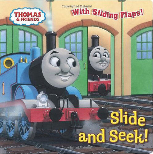 Slide and Seek! - Thomas & Friends -- Board Book, 8 Pages, Ages Baby - 4
