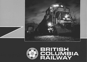 Book -- British Columbia Railway, 456 Pages, 466 Color Photographs