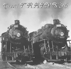 Great Trains Calendar '96