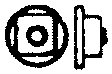 Nut-Bolt-Washer -- 1-1/16" Nut, 5/8" Bolt, 1-3/4" Steel Washers