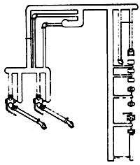 Pipe Fitting & Air Hoses Sets pkg(2)