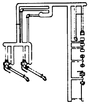 Pipe Fitting & Air Hoses Sets pkg(2)