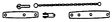 Clevis, Chain & Brake Lever Set