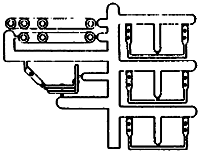 Levers, Fulcrum & Lever Guide Sets -- Rio Grande Hi-Side Gondola