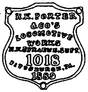 Builders Plates -- 1890 Porter