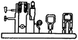 Hand Brake Fittings -- Colorado & Southern