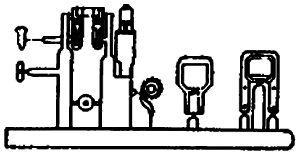 Hand Brake Fittings -- Colorado & Southern