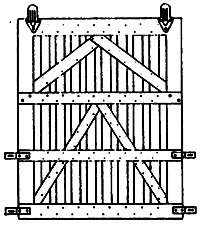 Stock Car Doors -- Rio Grande