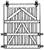 Stock Car Doors -- Rio Grande