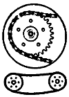 Dummy Chain & Sprockets