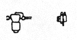 Centrifugal Dirt Collector, Duplex Retaining Valve