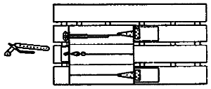 Ice Hatch Platform Set -- Rio Grande