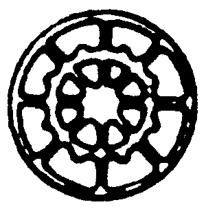 Ajax Brake Wheels -- Delrin pkg(3)