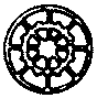Ajax Brake Wheels -- Delrin pkg(3)