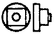 Nut-Bolt-Washer -- 1-1/4"