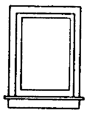Caboose Side Windows -- Rio Grande