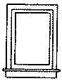Caboose Side Windows -- Rio Grande