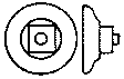 Nut-Bolt-Washers -- 1-1/2"