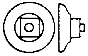 Nut-Bolt-Washers -- 1-1/2"