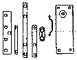 Box End Detail Set -- Rio Grande