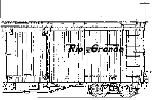 Boxcar Hardware Kit -- Denver & Rio Grande Western