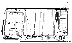 Hardware Set -- 30' Rio Grande Reefer