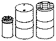 55-Gallon Drums, Fire Barrel Lids & Spike Cans