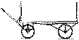 Baggage Wagon -- Four-Wheel