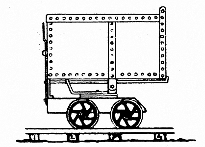 18" Gauge Rotary Mine Car
