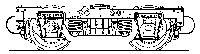 Passenger Car Trucks -- Rio Grande (Wood Bolster) 1 Pair