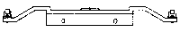 Pasenger Car Trucks -- Rio Grande - With Composite Wood & Steel Outside Bearing Bolster