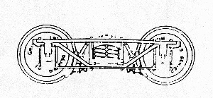 Archbar - DRGW Style -- 56" Wheelbase