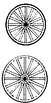 Popcorn Wagon Wheels Set