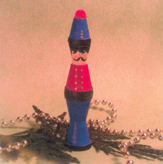 Mini Project Kits for Dollhouse - Scale 1/2" or 1"  1.3cm or 2.5cm -- Soldier Boy