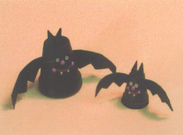 Mini Project Kits for Dollhouse - Scale 1/2" or 1"  1.3cm or 2.5cm -- Barnabas Bat and Son