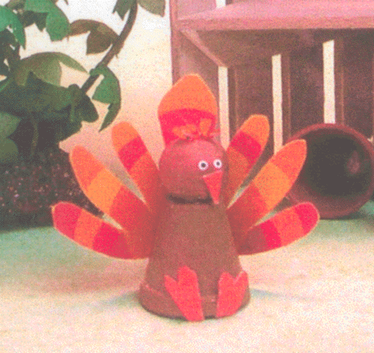Mini Project Kits for Dollhouse - Scale 1/2" or 1"  1.3cm or 2.5cm -- Tom Turkey