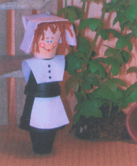 Mini Project Kits for Dollhouse - Scale 1/2" or 1"  1.3cm or 2.5cm -- Priscilla Pilgrim